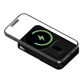 Powerbanka WG 10000 mAh s nabíjecím slotem na Apple Watch a stojánkem černá

 obrázek produktu 2 z 5