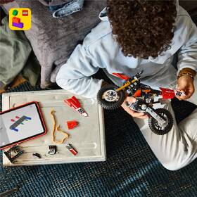 Stavebnice LEGO® Technic 42238 Motorka Ducati Desmo450 MX Factory 

 obrázek produktu 6 z 8