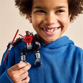 Stavebnice LEGO® Star Wars™ 75411 Darth Maul™ a jeho robotický oblek 

 obrázek produktu 7 z 9