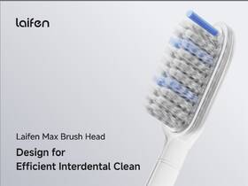 Náhradní hlavice Laifen MaxS - Max Brush Head (6 ks) průhledná

 obrázek produktu 9 z 11