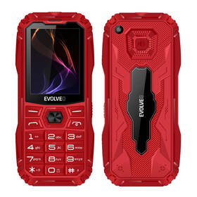 Mobilní telefon Evolveo MaxPhone A1 červený

 obrázek produktu 7 z 8