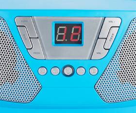Radiopřijímač s CD Bigben CD60BLSTICK modrý

 obrázek produktu 3 z 7