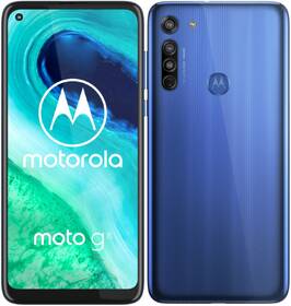 Mobilní telefon Motorola Moto G8 modrý

 obrázek produktu 1 z 14