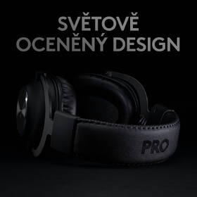 Headset Logitech G PRO X Lightspeed Wireless černý

 obrázek produktu 4 z 10