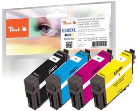 Inkoustová náplň Peach Epson 502XL MultiPac, 1x11 ml/3x8 ml vícebarevná

 obrázek produktu 1 z 1