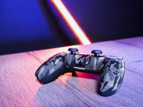 Obal Trust GXT 748 Controller Silicone Sleeve pro PS5 - black camo 

 obrázek produktu 5 z 6