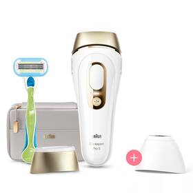 Epilátor Braun PL5154 IPL bílý/zlatý

 obrázek produktu 1 z 10