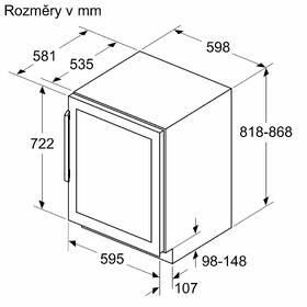 Vinotéka Siemens KU21WAHG0 černá

 obrázek produktu 7 z 10