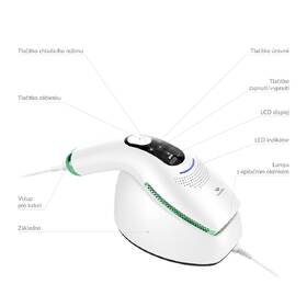 Epilátor TrueLife BELLE IPL E5 bílý/zelený

 obrázek produktu 2 z 12