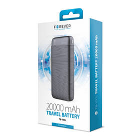 Powerbanka Forever TB-100L 20000 mAh černá

 obrázek produktu 7 z 7