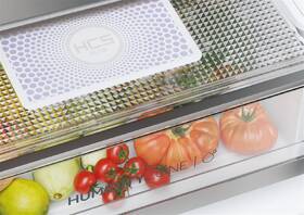 Chladnička s mrazničkou Haier HDW3618DNPK nerez
