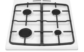 Kombinovaný sporák Amica SPS 111 STW bílá barva
