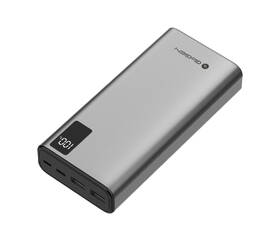 Powerbanka GoGEN PB200008 20000 mAh, USB-C PD 20W stříbrná

 obrázek produktu 1 z 4