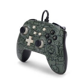 Gamepad PowerA Enhanced Wired - Nintendo Switch - Power-Up Mario 

 obrázek produktu 2 z 10