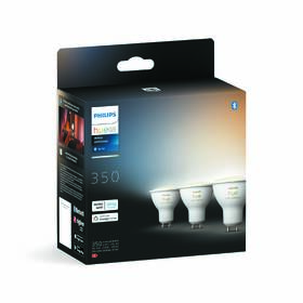 Chytrá žárovka Philips Bluetooth, 4,3W, GU10, White Ambiance, 3ks 

 obrázek produktu 4 z 8