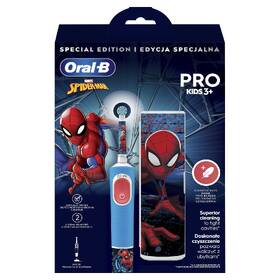 Zubní kartáček Oral-B Pro Kids Spiderman 3+ 

 obrázek produktu 3 z 8