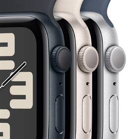 Chytré hodinky Apple GPS 44mm pouzdro z temně inkoustového hliníku - temně inkoustový sportovní řemínek - M/L 

 obrázek produktu 2 z 7
