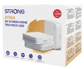 Komplexní Wi-Fi systém Strong ATRIA Trio pack 1200 bílý

 obrázek produktu 7 z 7