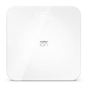 Osobní váha Niceboy ION FitScale White 

 obrázek produktu 1 z 3
