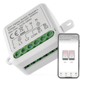 Modul EMOS GoSmart spínací IP-2104SZ, ZigBee, 2-kanálový 

 obrázek produktu 2 z 17