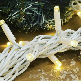 Vánoční osvětlení ColorWay venkovní, 100 LED, 220V AC, 10m, teplá bílá 

 obrázek produktu 9 z 19