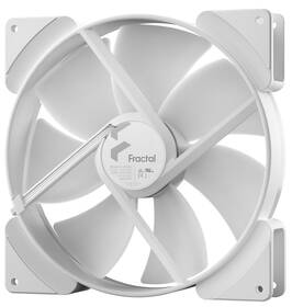 Ventilátor FRACTAL DESIGN Prisma AL-18 ARGB PWM White 
