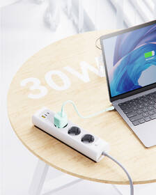 Nabíječka do sítě Voltme Revo 30 Mini 1xUSB-C 30W zelená

 obrázek produktu 1 z 1