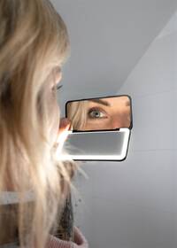 Kosmetické zrcátko Concept KZ2020 Perfect Skin černé

 obrázek produktu 9 z 11
