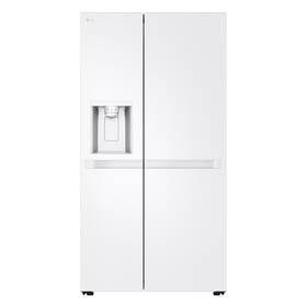 Americká lednice LG GSLC40SWPE bílá barva
