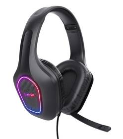 Headset Trust GXT 416 ZIROX LED černý

 obrázek produktu 1 z 11