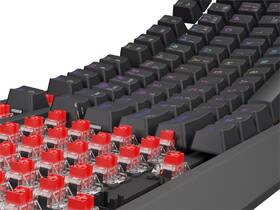 Klávesnice Genesis THOR 230, TKL, RGB, Outemu Red, CZ-SK layout černá

 obrázek produktu 12 z 19