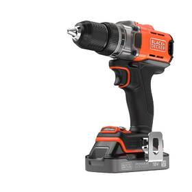 Aku vrtačka Black-Decker BCD382D1XK-QW (s baterií) 
