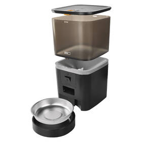 Chytré krmítko EMOS GoSmart Pet Care s kamerou, 6 l, Wi-Fi černé

 obrázek produktu 5 z 18