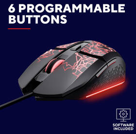 Myš Trust GXT 113 Felox RGB černá

 obrázek produktu 10 z 13