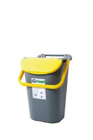 Odpadkový koš na tříděný odpad Belli E Forti BF37250, 40 l šedý/žlutý

 obrázek produktu 1 z 2