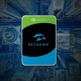 Pevný disk 3,5" Seagate SkyHawk 4TB 

 obrázek produktu 5 z 5