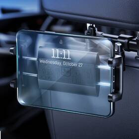 Držák na mobil 3mk Single Headrest Holder černý

 obrázek produktu 7 z 9