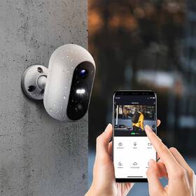 IP kamera Solight Wi-Fi + solární panel bílá

 obrázek produktu 12 z 14