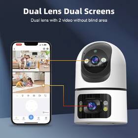 IP kamera IMMAX NEO LITE SMART Security DOUBLE bílá

 obrázek produktu 5 z 6
