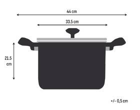 Hrnec s poklicí Tefal E3368555 XL, 32 cm nerez

 obrázek produktu 1 z 9