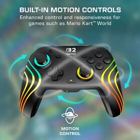 Gamepad Turtle Beach Afterglow Wave Wireless RGB, NS2 černý

 obrázek produktu 12 z 13