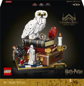 Stavebnice LEGO® Harry Potter™ 76466 Kámen mudrců – sběratelská edice 

 obrázek produktu 7 z 8