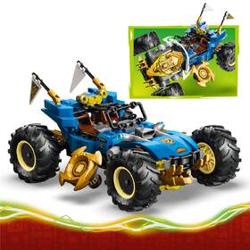 Stavebnice LEGO® NINJAGO® 71856 Jay a jeho transformační auto 

 obrázek produktu 2 z 8