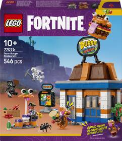 Stavebnice LEGO® Fortnite®  77076 Restaurace Durrr Burger 

 obrázek produktu 4 z 9