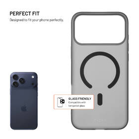 Kryt na mobil FIXED TPU gelový MagStory s podporou MagSafe na Apple iPhone 17 Pro Max černý

 obrázek produktu 1 z 5