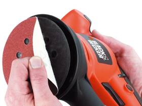 Excentrická bruska Black-Decker  

 obrázek produktu 4 z 4