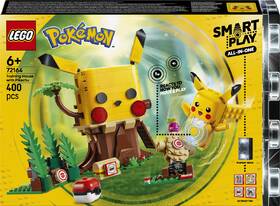 Stavebnice LEGO® Pokémon™ 72164 SMART Play™: Tréninkový dům a Pikachu 

 obrázek produktu 2 z 9