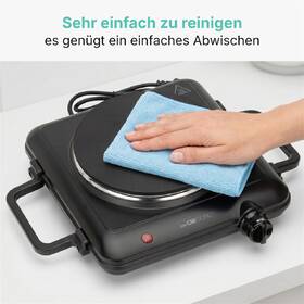 Vařič elektrický Clatronic EKP 3582 černý

 obrázek produktu 6 z 8