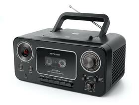 Radiomagnetofon s CD MUSE M-182RDC černý

 obrázek produktu 3 z 3