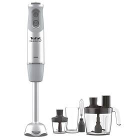 Ponorný mixér Tefal QUICKCHEF QUARTZITE HB65LD38 šedý/nerez

 obrázek produktu 1 z 16